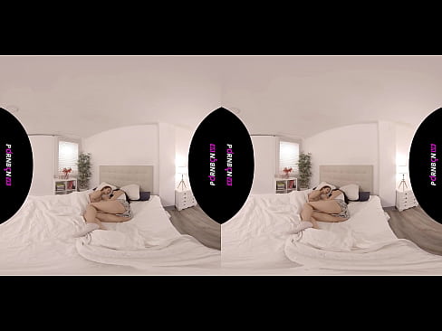 ❤️ PORNBCN VR ٻه نوجوان هم جنس پرست 4K 180 3D ورچوئل ريئلٽي جنيوا بيلوسي ڪيٽرينا مورينو ۾ سينگاريل جاڳندا آهن ️❌ مقعد وڊيو