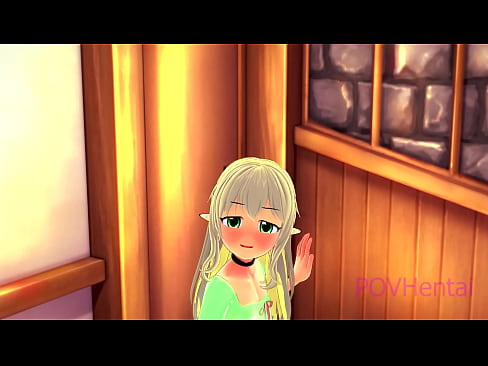 ❤️ (Trap) Elvish maid توهان جي منهن ڌوئڻ ۾ مدد ڪري ٿي. ️❌ مقعد وڊيو